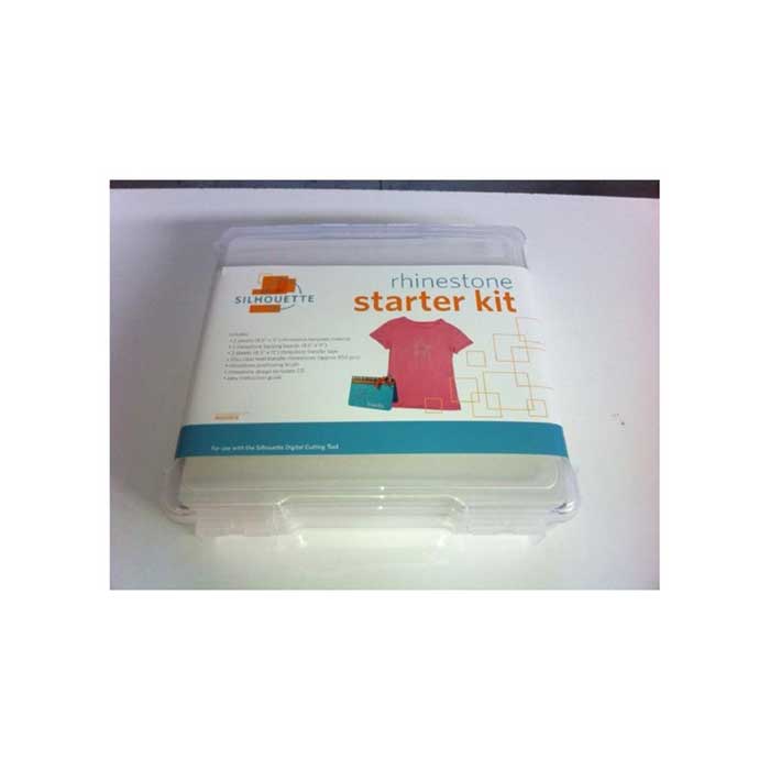 Rhinestone Starter Kit silhouette