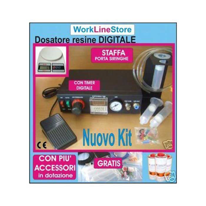 Kit Resinatrice Digitale