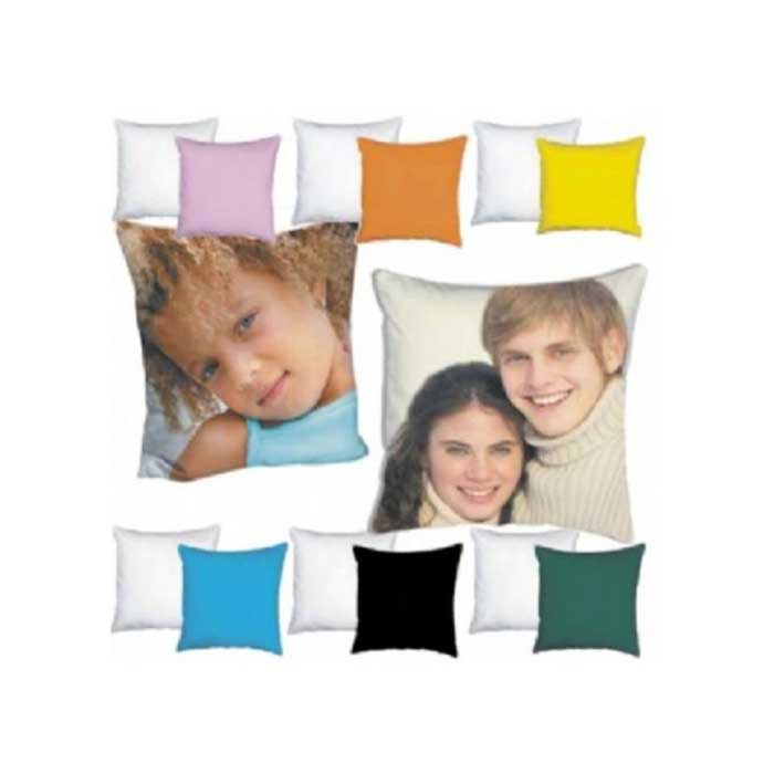 Cuscino bicolore