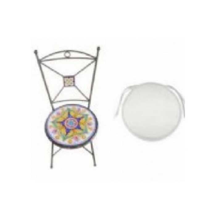Cuscino rotondo per sedia
