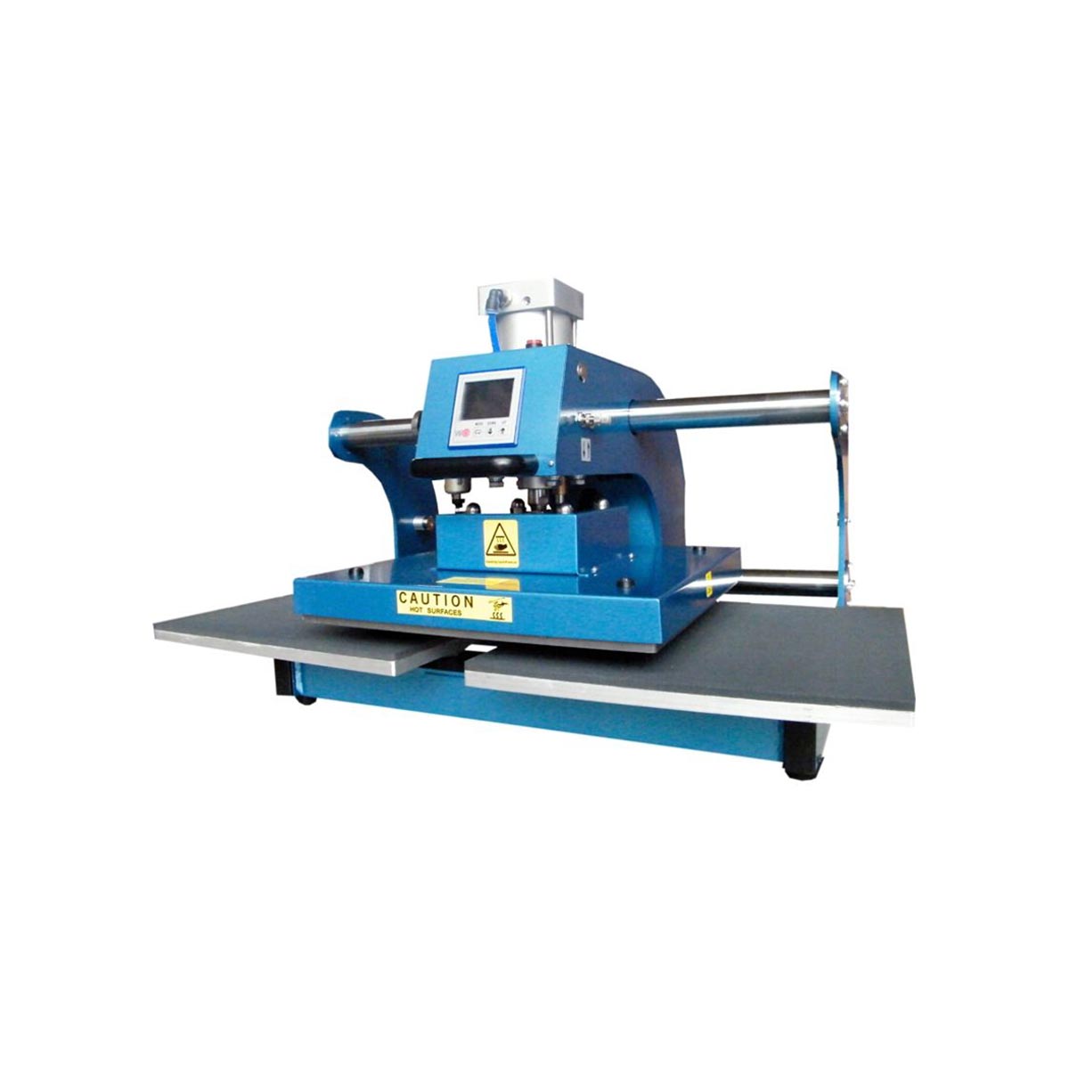 Termopressa pneumatica con due piatti 380*380 mm Termopressa pneumatica con due piatti 380*380 mm