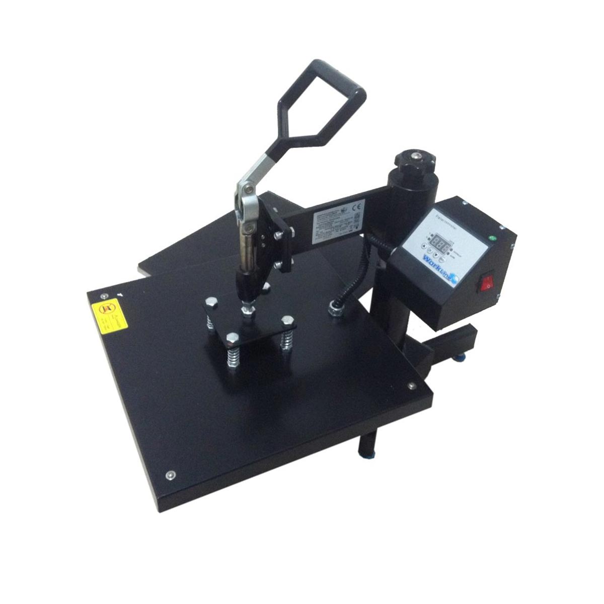 Termopressa manuale ad apertura laterale 380*380 mm Termopressa manuale ad apertura laterale 380*380 mm