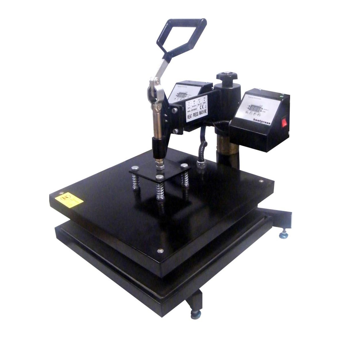 Termopressa doppia piastra riscaldante ad apertura laterale 380*380 mm Termopressa doppia piastra riscaldante ad apertura laterale 380*380 mm
