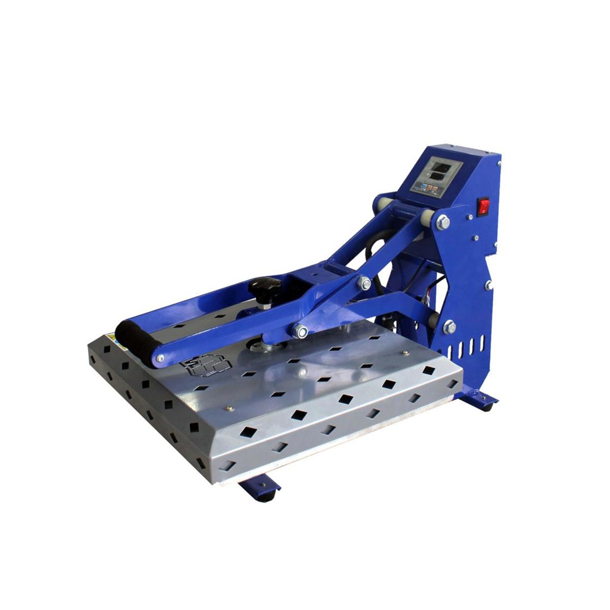 Termopressa magnetica 380*380 mm ad apertura automatica Termopressa magnetica 380*380 mm ad apertura automatica