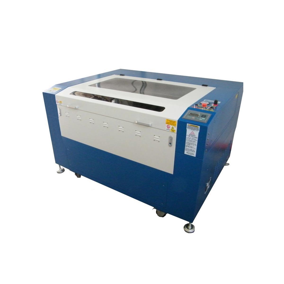 WL1290W100 Macchina per incisione e taglio laser con copertura raggio 1200x900MM 100W WL1290W100 Macchina per incisione e taglio laser con copertura raggio 1200x900MM 100W