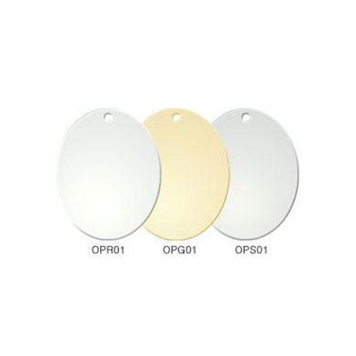OPG01 - MEDAGLIETTA TARGHETTA OVALE 40x50mm OPG01 - MEDAGLIETTA TARGHETTA OVALE 40x50mm
