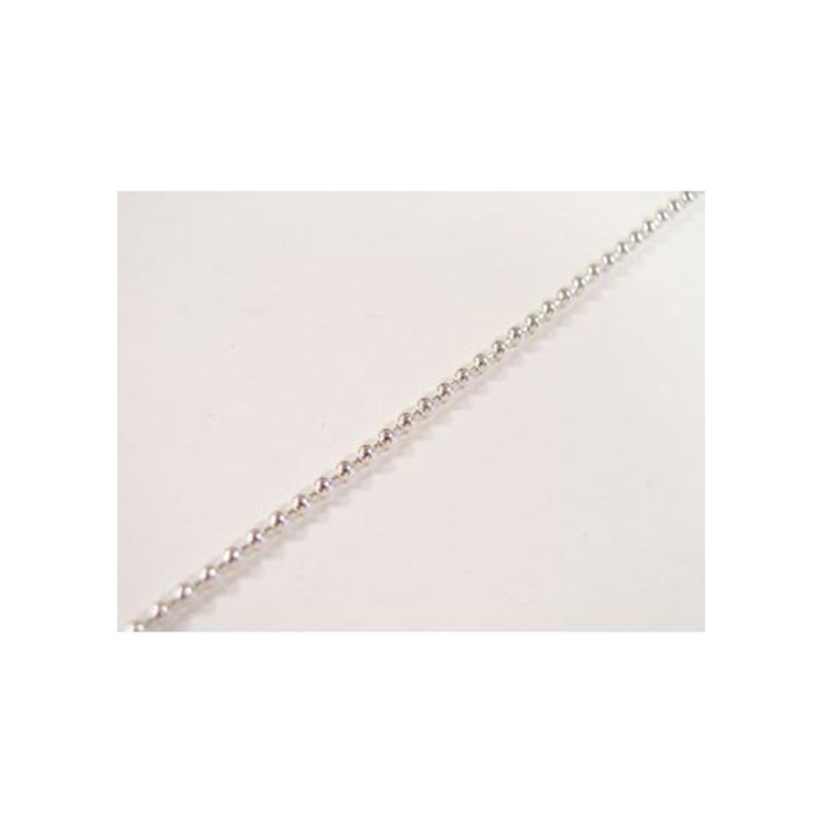 G-IC30 - CATENINA PER MEDAGLIE a pallini tipo marins cm 60 G-IC30 - CATENINA PER MEDAGLIE a pallini tipo marins cm 60