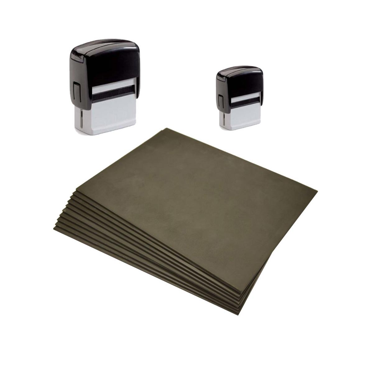 GOMMA PER TIMBRI lav. laser A4 - 10 FOGLI 2,3mm GOMMA PER TIMBRI lav. laser A4 - 10 FOGLI 2,3mm