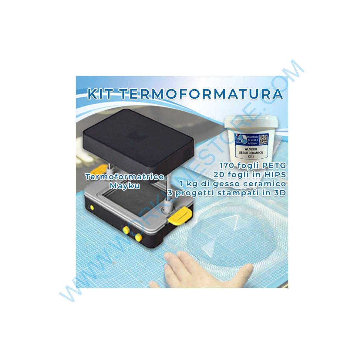 Kit stampante sublimatica A3 Nuovo - Fotografia In vendita a Siracusa
