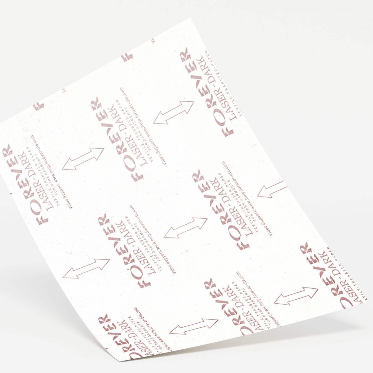 Carta transfer per cotone tessuti scuri stampa inkjet 10 Fogli A3