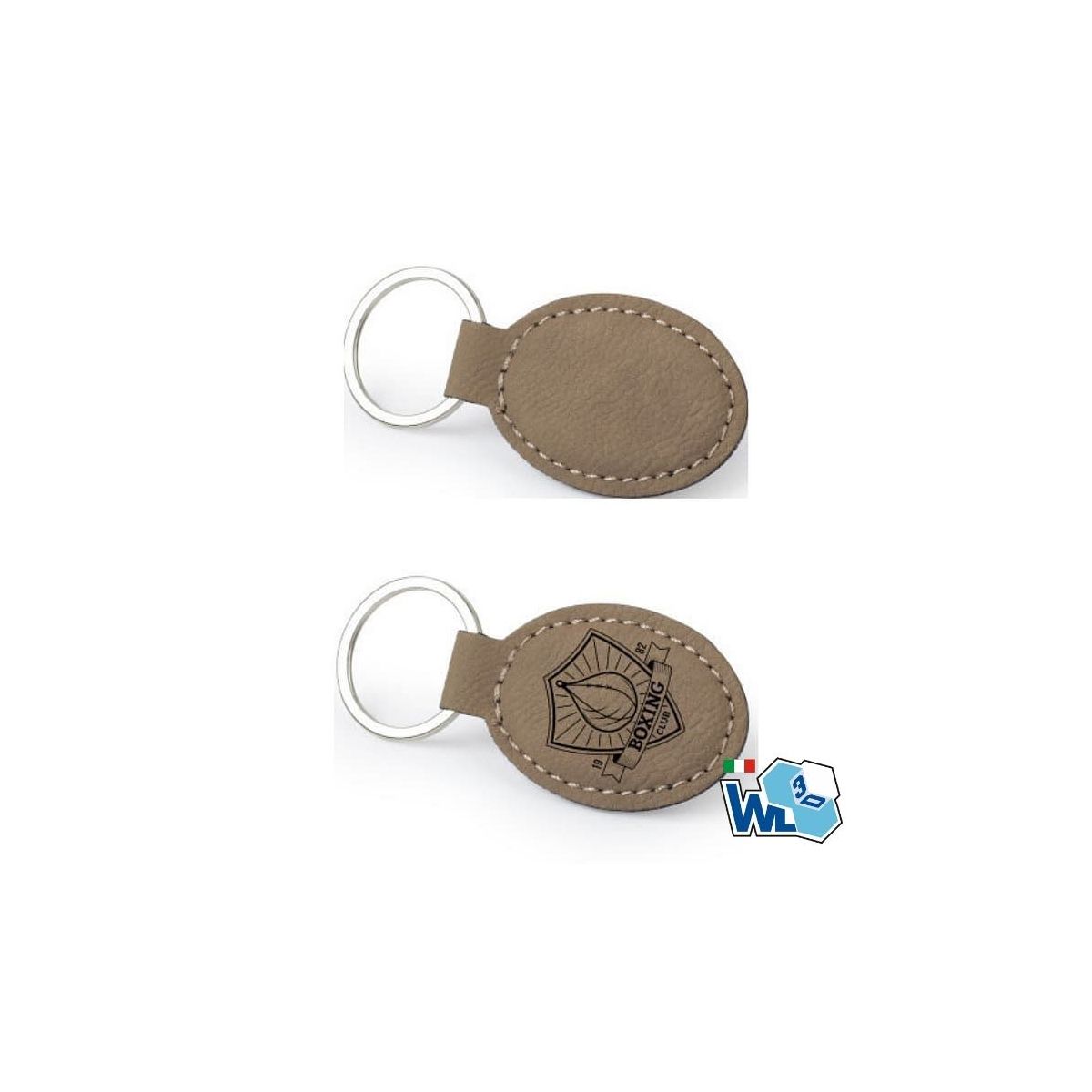 I Love Anal Portachiavi Ovale In Plastica | Stampato A Doppia Faccia | Scegli Il Colore | Made In UK | Regalo Ironico