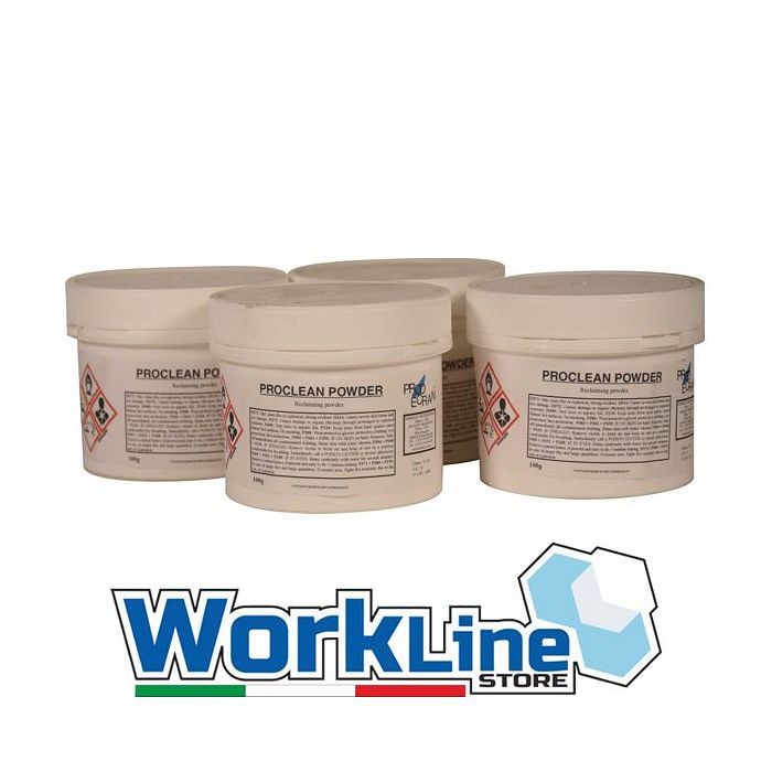 Sali per Strippaggio Emulsione/Gelatina Proclean Powder