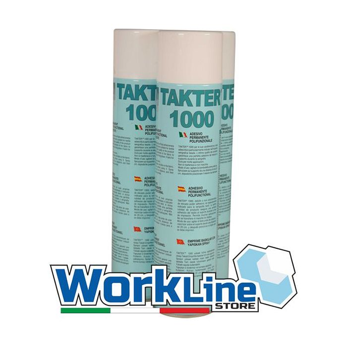 Adesivo permanente spray per serigrafie Takter 1000®