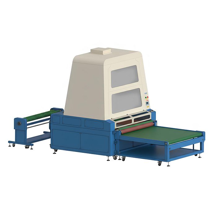 Plotter laser 1800x1540mm 80W per lavorazione tessuti