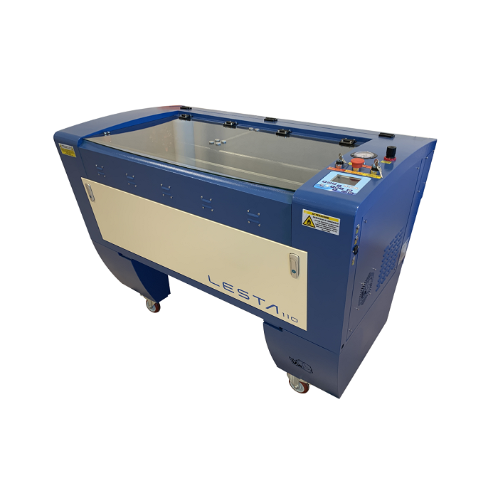 LESTA110 - Plotter Laser Co2 1100x450mm Con Telecamera