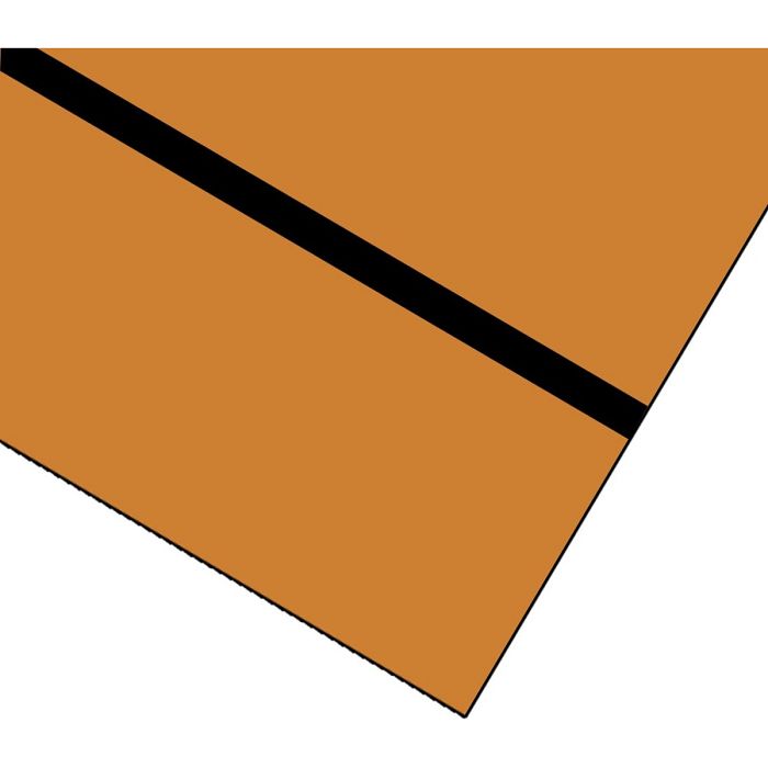 AcryLine - Bronzo/Nero