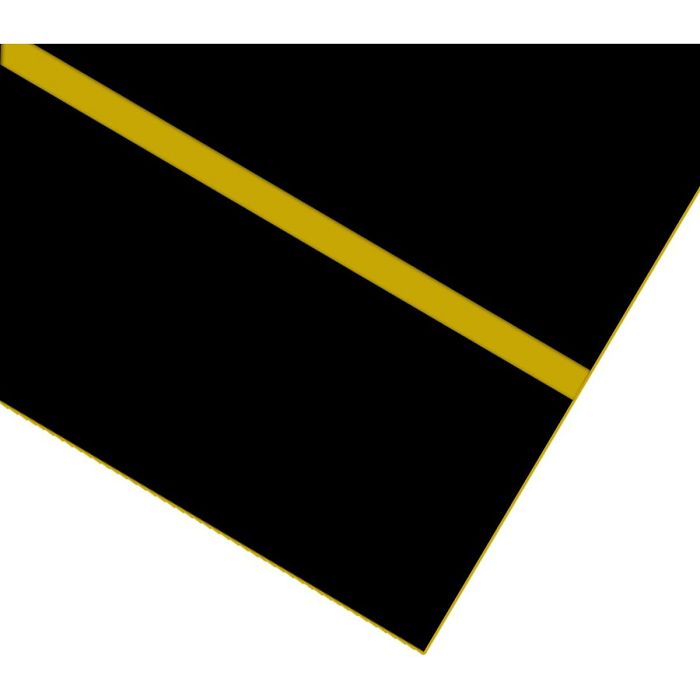 AcryLine - Nero/Oro