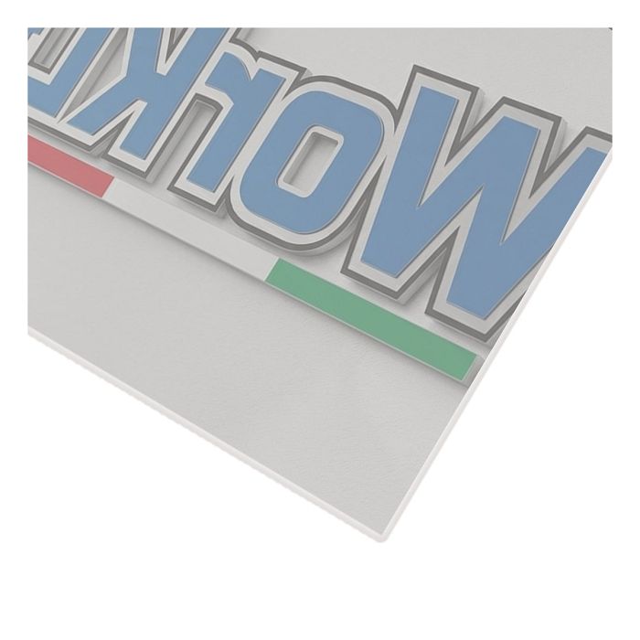 Plexiglass - Specchiato Argento