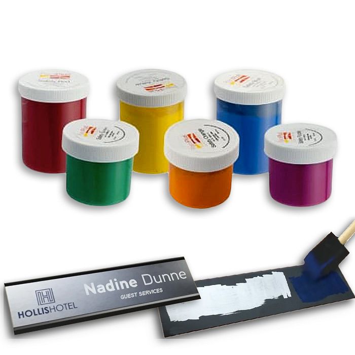 PaintPlus Safety - Vernice acrilica atossica per incisione laser